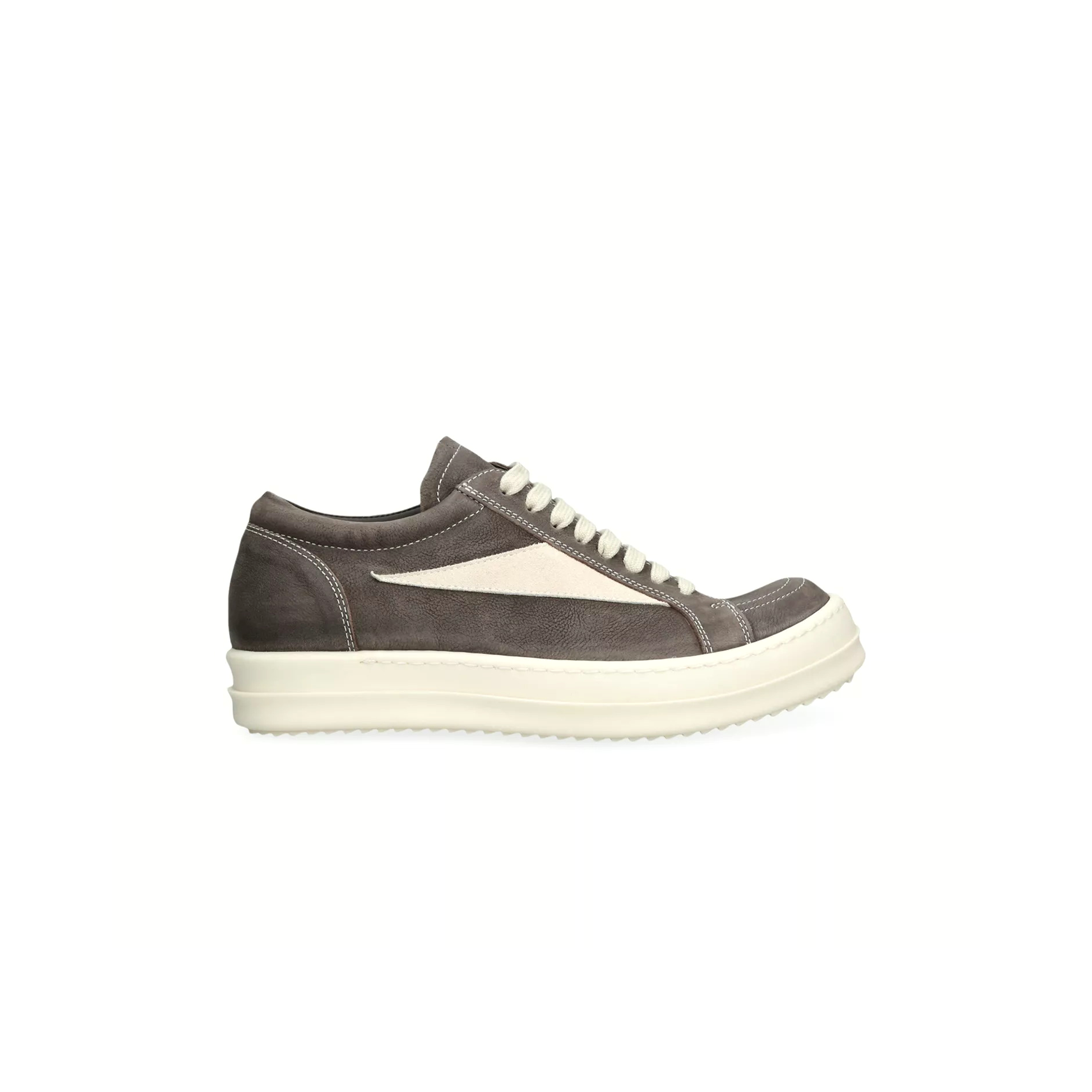 RICK OWENS VINTAGE SUEDE TRAINERS